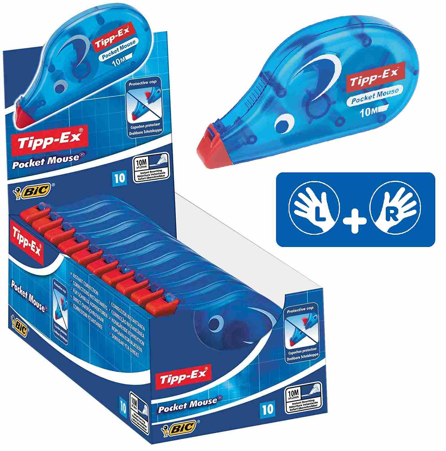 Cinta correctora Tippex P Mouse